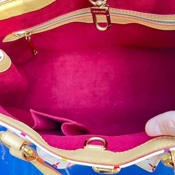 Louis Vuitton Multicolor Aurelia Tote Bag - Picture 6 of 11